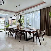 Luxurious villa steps from Lima beach in Pererenan. Villas in Bali for Sale: Вилла в Чангу, Балиан за 1710 тыс. USD. Leasehold. Предварительный просмотр фото #3