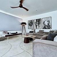 Luxurious villa steps from Lima beach in Pererenan. Villas in Bali for Sale: Вилла в Чангу, Балиан за 1710 тыс. USD. Leasehold. Предварительный просмотр фото #2