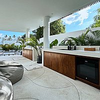 Luxurious villa steps from Lima beach in Pererenan. Villas in Bali for Sale: Вилла в Чангу, Балиан за 1710 тыс. USD. Leasehold. Предварительный просмотр фото #10