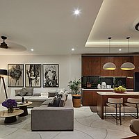 Luxurious villa steps from Lima beach in Pererenan. Villas in Bali for Sale: Вилла в Чангу, Балиан за 1710 тыс. USD. Leasehold. Предварительный просмотр фото #1