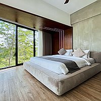 Luxurious villa steps from Lima beach in Pererenan. Villas in Bali for Sale: Вилла в Чангу, Балиан за 1710 тыс. USD. Leasehold. Предварительный просмотр фото #13