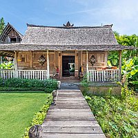 Authentic Grandeur 5-bedroom Estate in Canggu. Villas in Bali for Sale: Vila di dalam Canggu, Bali untuk 22,1 Miliar IDR. Leasehold. Pratinjau foto #8