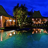 Authentic Grandeur 5-bedroom Estate in Canggu. Villas in Bali for Sale: Vila di dalam Canggu, Bali untuk 22,1 Miliar IDR. Leasehold. Pratinjau foto #6