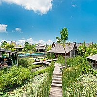 Authentic Grandeur 5-bedroom Estate in Canggu. Villas in Bali for Sale: Вилла в Чангу, Балиан за 1310 тыс. USD. Leasehold. Предварительный просмотр фото #5