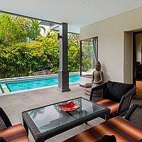 Captivating Two-Bedroom Freehold Villa with Authentic Balinese Architecture in Pererenan’s Thriving Locale. Villas in Bali for Sale: Вилла в Чангу, Балиан за 399 тыс. USD. Freehold. Предварительный просмотр фото #2