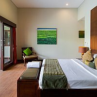 Captivating Two-Bedroom Freehold Villa with Authentic Balinese Architecture in Pererenan’s Thriving Locale. Villas in Bali for Sale: Вилла в Чангу, Балиан за 399 тыс. USD. Freehold. Предварительный просмотр фото #6