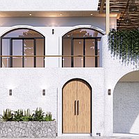 Modern Stylish Freehold Two-Bedroom Villa in Canggu Area. Villas in Bali for Sale: Вилла в Чангу, Балиан за 12,3 млн. RUB. Freehold. Предварительный просмотр фото #9