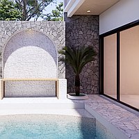 Modern Stylish Freehold Two-Bedroom Villa in Canggu Area. Villas in Bali for Sale: Вилла в Чангу, Балиан за 157 тыс. USD. Freehold. Предварительный просмотр фото #1