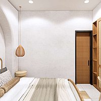 Modern Stylish Freehold Two-Bedroom Villa in Canggu Area. Villas in Bali for Sale: Вилла в Чангу, Балиан за 12,3 млн. RUB. Freehold. Предварительный просмотр фото #7