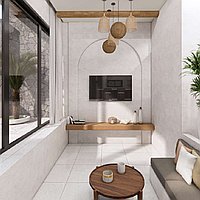 Modern Stylish Freehold Two-Bedroom Villa in Canggu Area. Villas in Bali for Sale: Вилла в Чангу, Балиан за 157 тыс. USD. Freehold. Предварительный просмотр фото #2