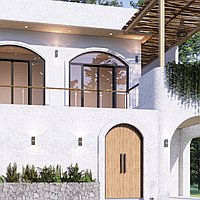 Modern Stylish Freehold Two-Bedroom Villa in Canggu Area. Villas in Bali for Sale: Вилла в Чангу, Балиан за 12,3 млн. RUB. Freehold. Предварительный просмотр фото #1