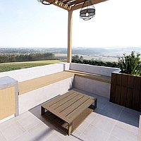 Modern Stylish Freehold Two-Bedroom Villa in Canggu Area. Villas in Bali for Sale: Вилла в Чангу, Балиан за 157 тыс. USD. Freehold. Предварительный просмотр фото #5