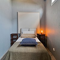 Charming Ethnic-Style Two-Bedroom Villa with Long Lease in Prime Padonan Location. Villas in Bali for Sale: Vila di dalam Canggu, Bali untuk 4,6 Miliar IDR. Leasehold. Pratinjau foto #6