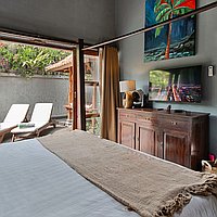 Charming Ethnic-Style Two-Bedroom Villa with Long Lease in Prime Padonan Location. Villas in Bali for Sale: Вилла в Чангу, Балиан за 272 тыс. USD. Leasehold. Предварительный просмотр фото #3