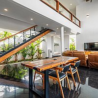 Prime location with stunning design and rental potential in Batu Bolong. Villas in Bali for Sale: Вилла в Чангу, Балиан за 92,3 млн. RUB. Leasehold. Предварительный просмотр фото #6