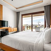 Prime location with stunning design and rental potential in Batu Bolong. Villas in Bali for Sale: Вилла в Чангу, Балиан за 92,3 млн. RUB. Leasehold. Предварительный просмотр фото #14