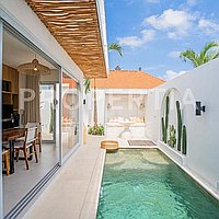 Mediterranean Charm Villa. Villas in Bali for Sale: Вилла в Переренан (Чангу), Балиан за 9,8 млн. RUB. Leasehold. Предварительный просмотр фото #8