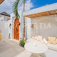Mediterranean Charm Villa. Villas in Bali for Sale: Вилла в Переренан (Чангу), Балиан за 9,8 млн. RUB. Leasehold. Предварительный просмотр фото #10