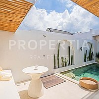 Mediterranean Charm Villa. Villas in Bali for Sale: Вилла в Переренан (Чангу), Балиан за 9,8 млн. RUB. Leasehold. Предварительный просмотр фото #6