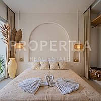 Mediterranean Charm Villa. Villas in Bali for Sale: Вилла в Переренан (Чангу), Балиан за 124 тыс. USD. Leasehold. Предварительный просмотр фото #3
