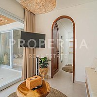 Mediterranean Charm Villa. Villas in Bali for Sale: Вилла в Переренан (Чангу), Балиан за 9,8 млн. RUB. Leasehold. Предварительный просмотр фото #1