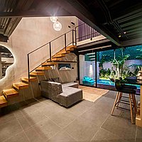 Amazing 1-bedroom Modern Industrial Lofts in Berawa for lease. Villas in Bali for Sale: Вилла в Чангу, Балиан за 184 тыс. USD. Leasehold. Предварительный просмотр фото #2