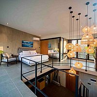 Amazing 1-bedroom Modern Industrial Lofts in Berawa for lease. Villas in Bali for Sale: Вилла в Чангу, Балиан за 184 тыс. USD. Leasehold. Предварительный просмотр фото #6