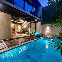 Amazing 1-bedroom Modern Industrial Lofts in Berawa for lease. Villas in Bali for Sale: Вилла в Чангу, Балиан за 184 тыс. USD. Leasehold. Предварительный просмотр фото #1