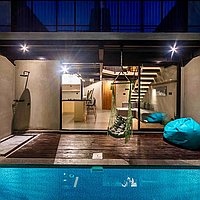 Amazing 1-bedroom Modern Industrial Lofts in Berawa for lease. Villas in Bali for Sale: Вилла в Чангу, Балиан за 184 тыс. USD. Leasehold. Предварительный просмотр фото #4