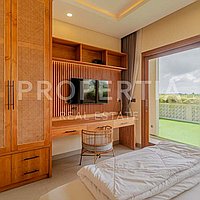 Tranquil Modern Villa In Tiying Tutul. Villas in Bali for Sale: Вилла в Чангу, Балиан за 17,2 млн. RUB. Leasehold. Предварительный просмотр фото #9