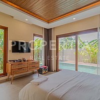 Tranquil Modern Villa In Tiying Tutul. Villas in Bali for Sale: Вилла в Чангу, Балиан за 17,2 млн. RUB. Leasehold. Предварительный просмотр фото #15