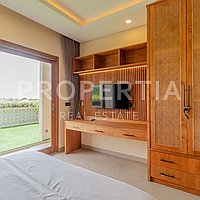 Tranquil Modern Villa In Tiying Tutul. Villas in Bali for Sale: Вилла в Чангу, Балиан за 17,2 млн. RUB. Leasehold. Предварительный просмотр фото #6