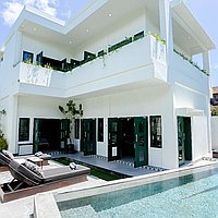 Three-bedroom leasehold villa in Berawa. Villas in Bali for Sale: Вилла в Чангу, Балиан за 462 тыс. USD. Leasehold. Предварительный просмотр фото #1