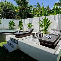 Three-bedroom leasehold villa in Berawa. Villas in Bali for Sale: Вилла в Чангу, Балиан за 462 тыс. USD. Leasehold. Предварительный просмотр фото #2
