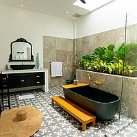 Three-bedroom leasehold villa in Berawa. Villas in Bali for Sale: Вилла в Чангу, Балиан за 462 тыс. USD. Leasehold. Предварительный просмотр фото #6