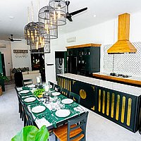 Three-bedroom leasehold villa in Berawa. Villas in Bali for Sale: Вилла в Чангу, Балиан за 462 тыс. USD. Leasehold. Предварительный просмотр фото #4