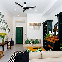 Three-bedroom leasehold villa in Berawa. Villas in Bali for Sale: Вилла в Чангу, Балиан за 462 тыс. USD. Leasehold. Предварительный просмотр фото #3