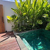 Prime Location, Smart Investment: Brand New Two-Bedroom Villa in Tumbak Bayuh’s Thriving Locale, Promising Excellent ROI. Villas in Bali for Sale: Вилла в Чангу, Балиан за 13,9 млн. RUB. Leasehold. Предварительный просмотр фото #1