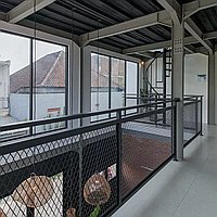 Modern Two-Bedroom Industrial Style Villa with Stunning Rooftop Design in Tumbak Bayuh. Villas in Bali for Sale: Вилла в Чангу, Балиан за 113 тыс. USD. Leasehold. Предварительный просмотр фото #11
