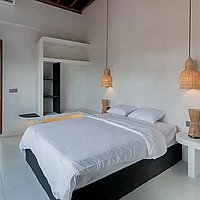 Modern Two-Bedroom Industrial Style Villa with Stunning Rooftop Design in Tumbak Bayuh. Villas in Bali for Sale: Вилла в Чангу, Балиан за 113 тыс. USD. Leasehold. Предварительный просмотр фото #6