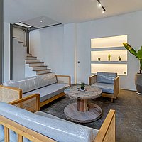 Modern Two-Bedroom Industrial Style Villa with Stunning Rooftop Design in Tumbak Bayuh. Villas in Bali for Sale: Вилла в Чангу, Балиан за 113 тыс. USD. Leasehold. Предварительный просмотр фото #1