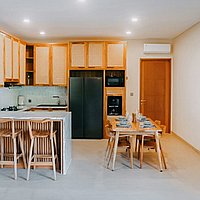 Newly built tranquil villa near Pererenan beach. Villas in Bali for Sale: Вилла в Чангу, Балиан за 277 тыс. USD. Leasehold. Предварительный просмотр фото #4