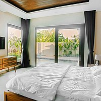 Newly built tranquil villa near Pererenan beach. Villas in Bali for Sale: Vila di dalam Canggu, Bali untuk 4,7 Miliar IDR. Leasehold. Pratinjau foto #6