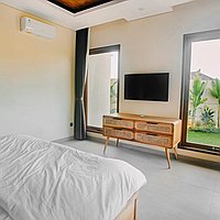 Newly built tranquil villa near Pererenan beach. Villas in Bali for Sale: Vila di dalam Canggu, Bali untuk 4,7 Miliar IDR. Leasehold. Pratinjau foto #8