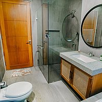 Newly built tranquil villa near Pererenan beach. Villas in Bali for Sale: Vila di dalam Canggu, Bali untuk 4,7 Miliar IDR. Leasehold. Pratinjau foto #7