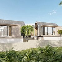 Gorgeous One-Bedroom Villa in a Secure Townhouse Complex in Buduk. Villas in Bali for Sale: Вилла в Чангу, Балиан за 100 тыс. USD. Leasehold. Предварительный просмотр фото #1