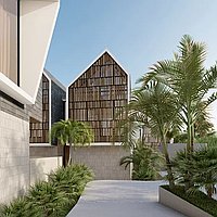 Gorgeous One-Bedroom Villa in a Secure Townhouse Complex in Buduk. Villas in Bali for Sale: Вилла в Чангу, Балиан за 100 тыс. USD. Leasehold. Предварительный просмотр фото #10