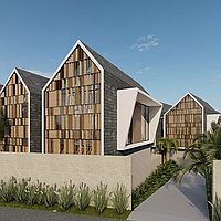 Gorgeous One-Bedroom Villa in a Secure Townhouse Complex in Buduk. Villas in Bali for Sale: Вилла в Чангу, Балиан за 100 тыс. USD. Leasehold. Предварительный просмотр фото #8