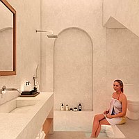 Gorgeous One-Bedroom Villa in a Secure Townhouse Complex in Buduk. Villas in Bali for Sale: Вилла в Чангу, Балиан за 100 тыс. USD. Leasehold. Предварительный просмотр фото #7