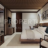 Modern Japanese-Inspired Luxury Villas. Villas in Bali for Sale: Вилла в Чангу, Балиан за 681 тыс. USD. Freehold. Предварительный просмотр фото #2